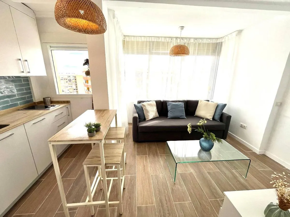 Tar11C - Wifi, Smart Tv, Fire Stick Amazon, Vistas Al Mar, Centro A 5 Minutos, Playa 15 Minutos Apartamento Torremolinos